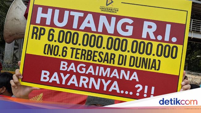 Utang Tak Terbayar Presiden Turun